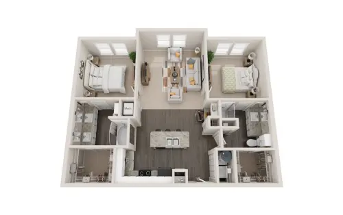 Newman Place Floorplan 7