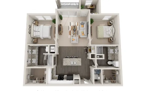 Newman Place Floorplan 8