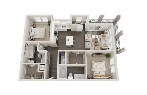 Newman Place Floorplan 9