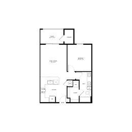 Northside at the Woodlands Floorplan 2