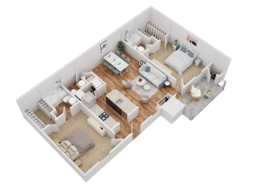 Oak Glen Garland Floorplan 2