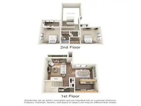 Oakstone Apartment Homes San Antonio FloorPlan 10