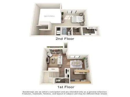 Oakstone Apartment Homes San Antonio FloorPlan 5