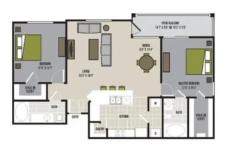 Olympus Woodbridge Sachse FloorPlan 10