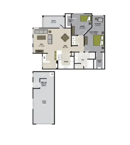 Olympus Woodbridge Sachse FloorPlan 11