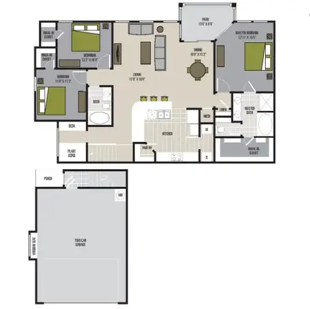 Olympus Woodbridge Sachse FloorPlan 17