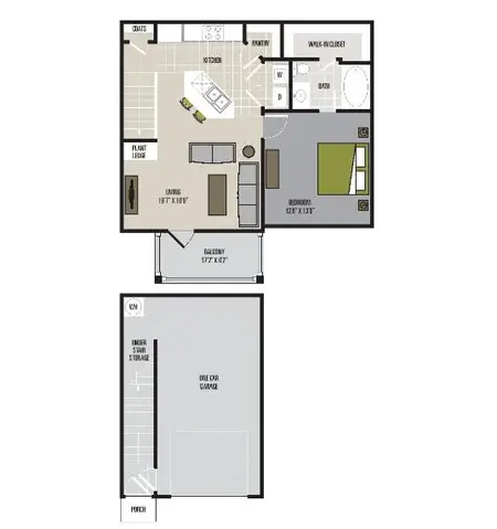 Olympus Woodbridge Sachse FloorPlan 3