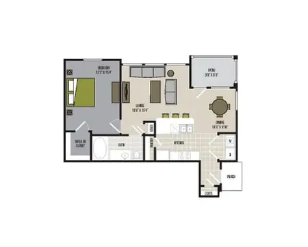 Olympus Woodbridge Sachse FloorPlan 4