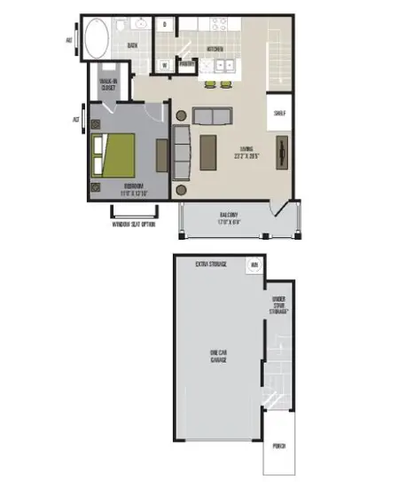 Olympus Woodbridge Sachse FloorPlan 5