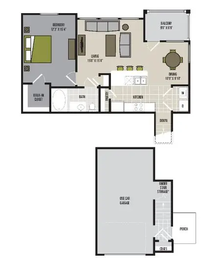 Olympus Woodbridge Sachse FloorPlan 7