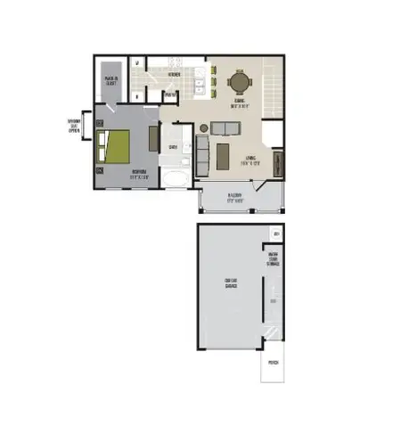 Olympus Woodbridge Sachse FloorPlan 8