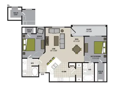 Olympus Woodbridge Sachse FloorPlan 9