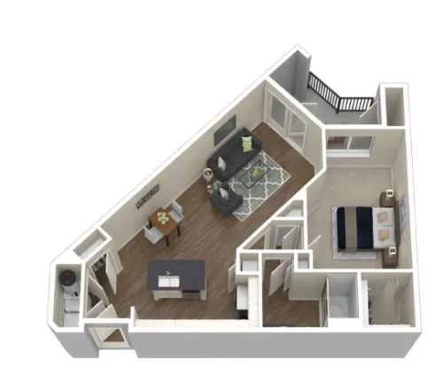 One90 Firewheel floor plan 3