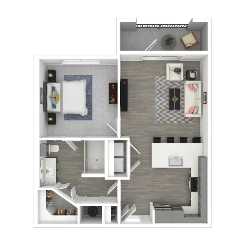 One90 Main Rowlett Floorplan 2