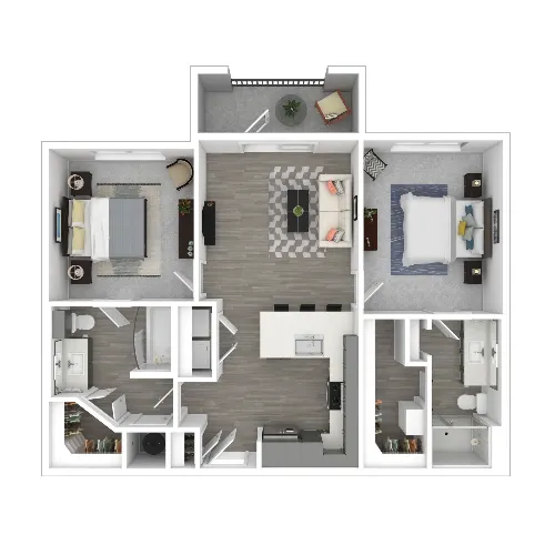 One90 Main Rowlett Floorplan 3