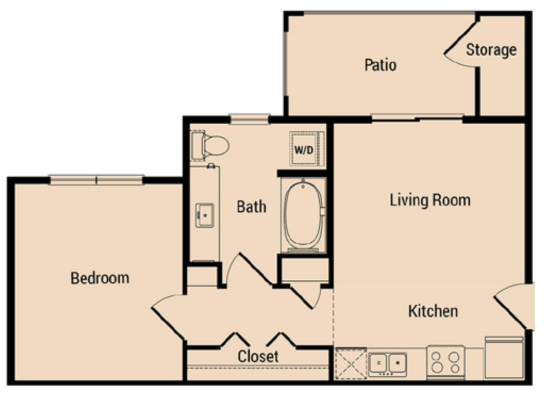 Oxford at Santa Clara floor plan 1