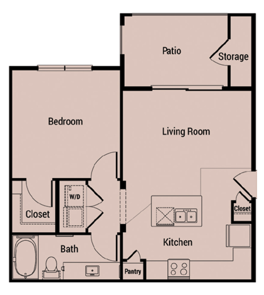 Oxford at Santa Clara floor plan 2