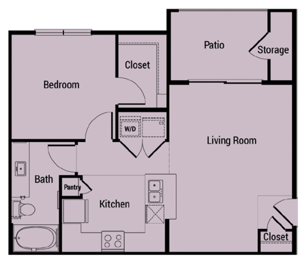 Oxford at Santa Clara floor plan 3