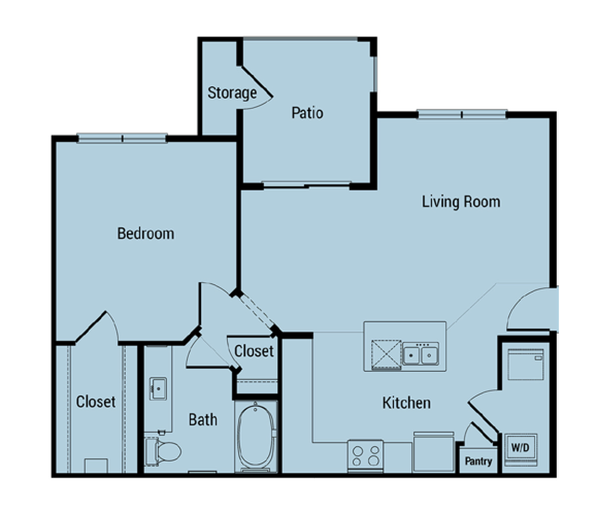 Oxford at Santa Clara floor plan 4