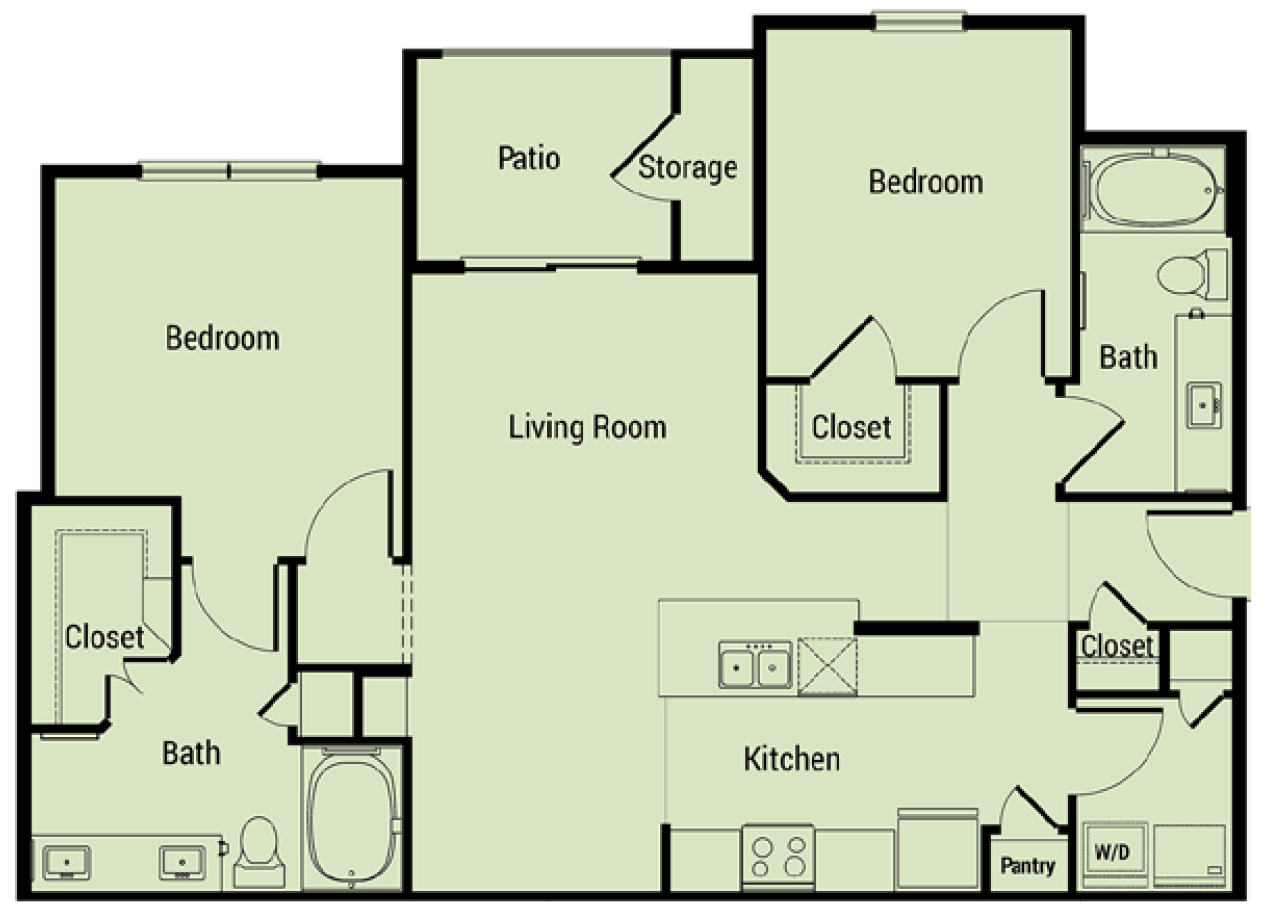 Oxford at Santa Clara floor plan 6