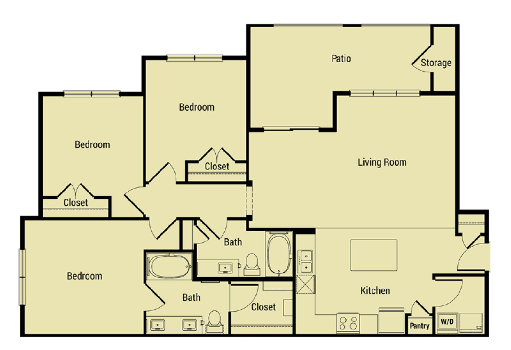 Oxford at Santa Clara floor plan 7