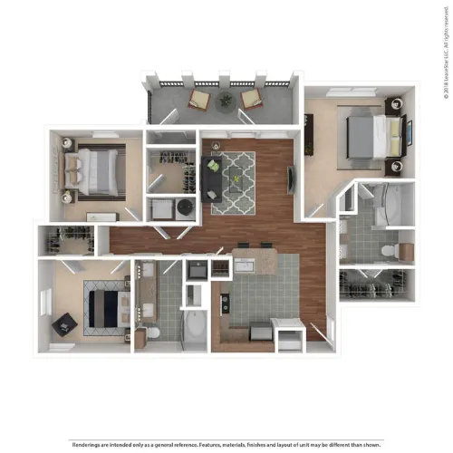 Palladium Floorplan 3