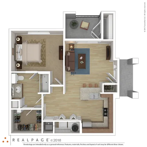 Palladium Van Alstyne Senior Living Floorplan 1