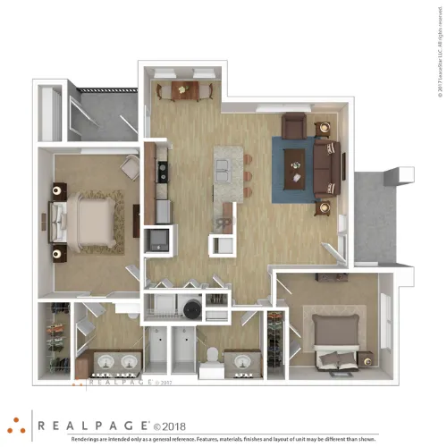 Palladium Van Alstyne Senior Living Floorplan 3