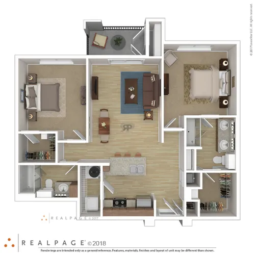 Palladium Van Alstyne Senior Living Floorplan 4