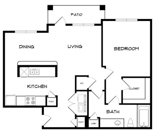 Parc At Windmill Farms Forney Floorplan 1