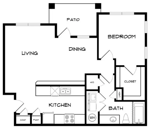 Parc At Windmill Farms Forney Floorplan 2