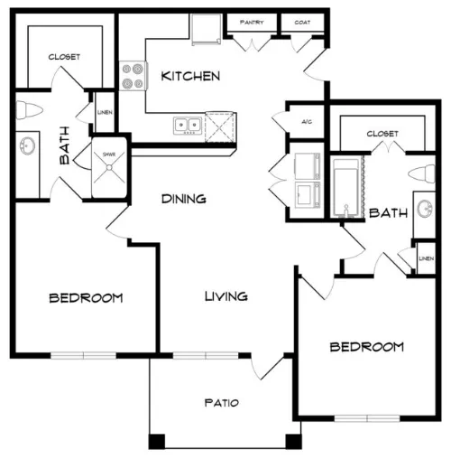 Parc At Windmill Farms Forney Floorplan 3