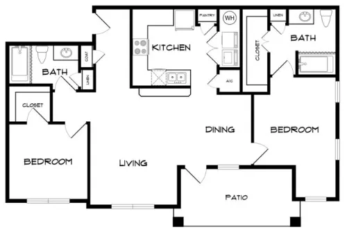 Parc At Windmill Farms Forney Floorplan 4