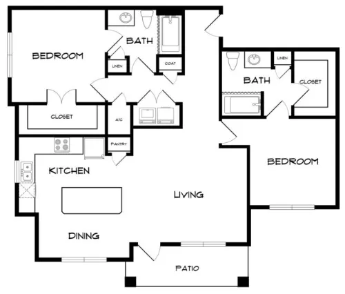 Parc At Windmill Farms Forney Floorplan 5