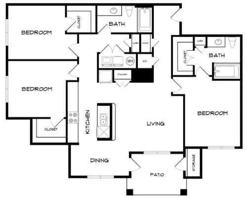 Parc At Windmill Farms Forney Floorplan 6