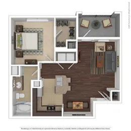 Parc at Garland Floorplan 1