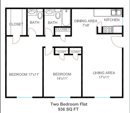 Park Ridge Community Garland Floorplan 1