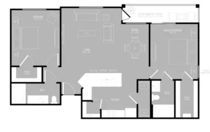 Park at Bayside Rowlett Floorplan 4