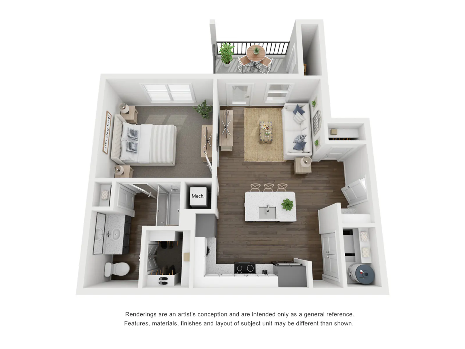 Park at Siena floor plan 6