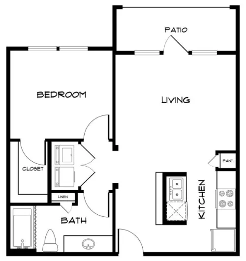 Plum Tree Kaufman Floorplan 1