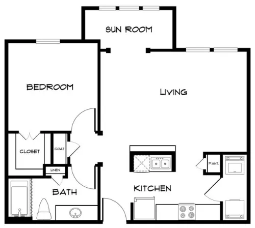 Plum Tree Kaufman Floorplan 2