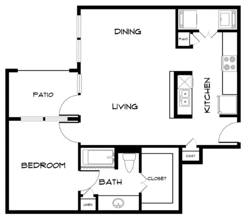 Plum Tree Kaufman Floorplan 3