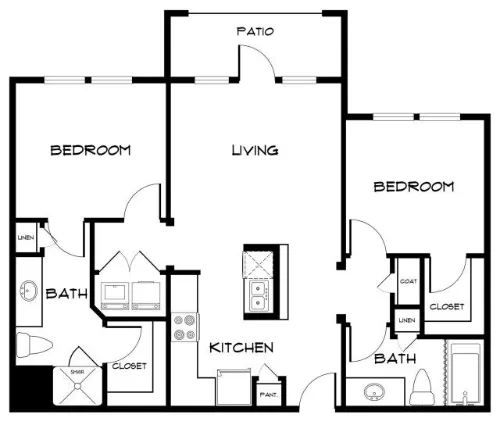 Plum Tree Kaufman Floorplan 4