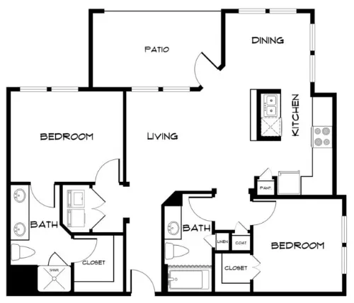 Plum Tree Kaufman Floorplan 5