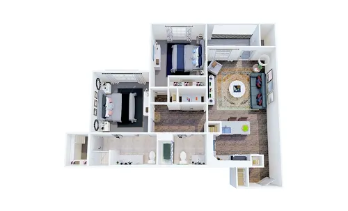 Presidium at Edgestone floor plan 4