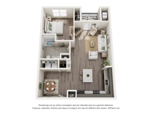 Redwood floor plan 1