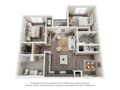 Redwood floor plan 2