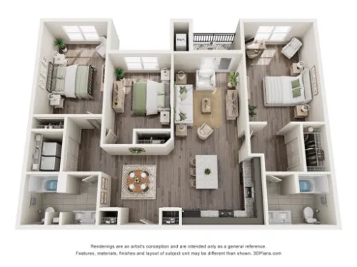 Redwood floor plan 3