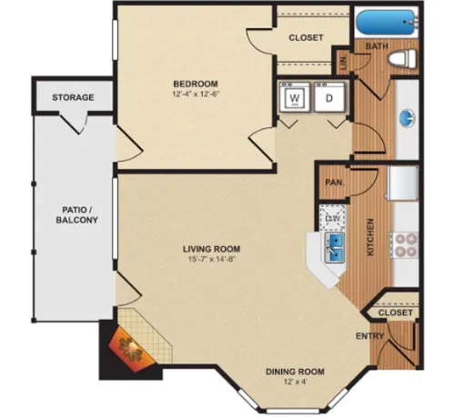 Regents Point floor plan 3