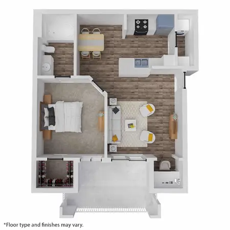 Republic House at Frisco Bridges FloorPlan 01